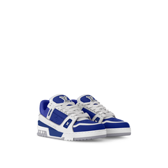 Louis Vuitton LV Trainer Sneaker – Embossed Leather Edition