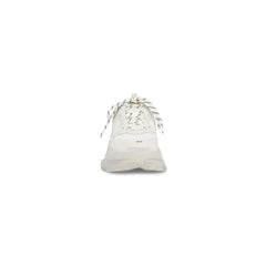 MEN'S TRIPLE S CLEAR SOLE SNEAKER IN WHITE - SpinServe