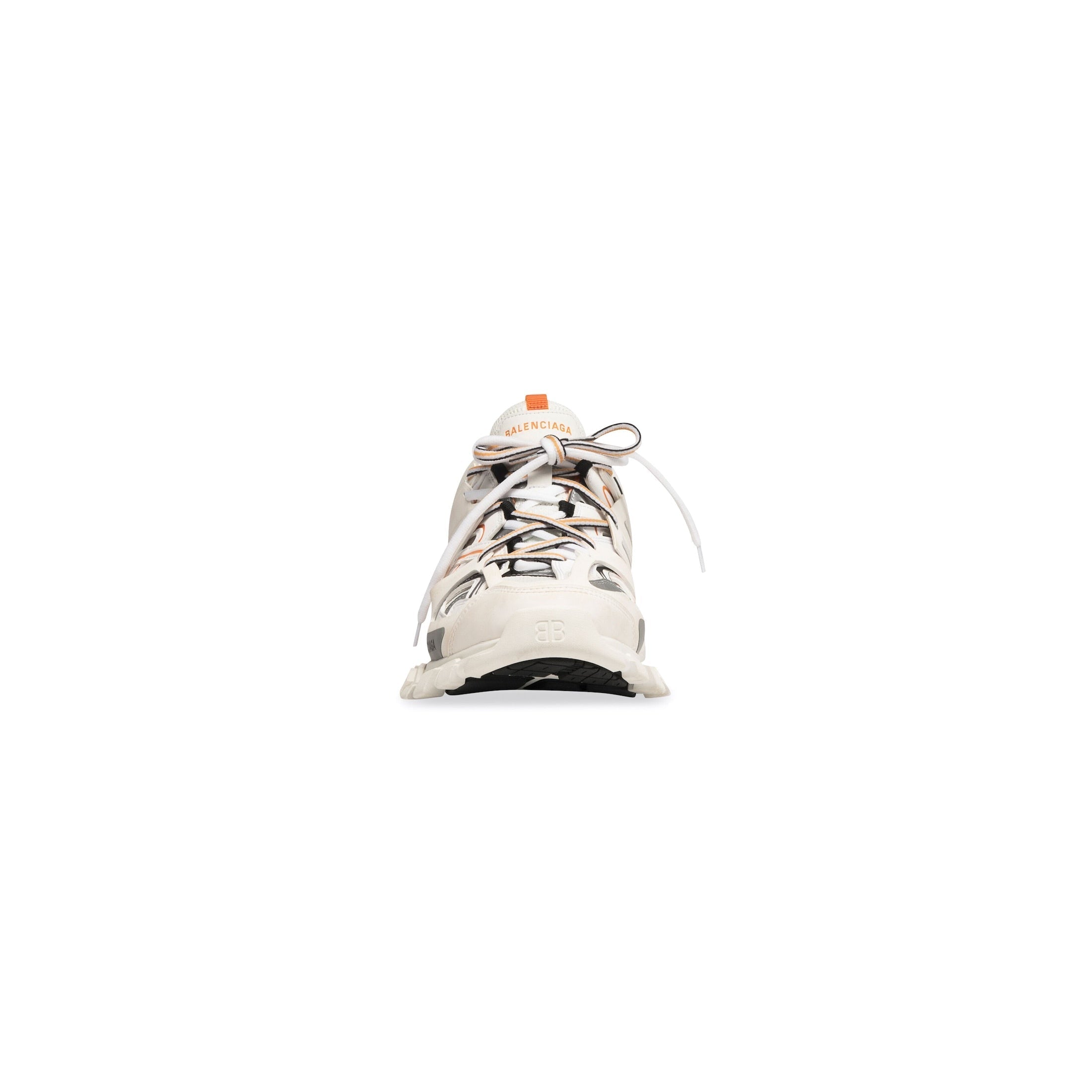 MEN'S TRACK SNEAKER IN ORANGE - SpinServe