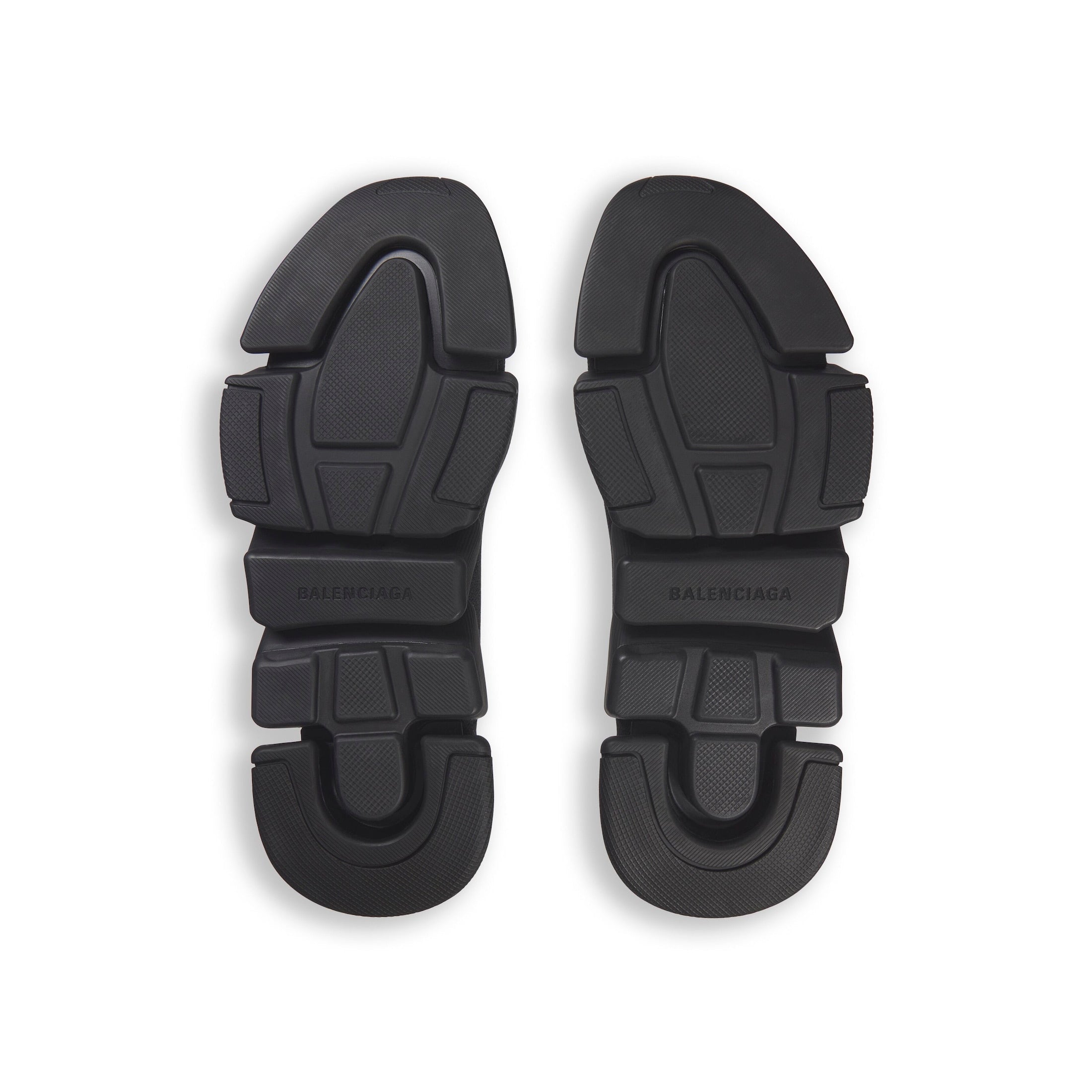 MEN'S SPEED 2.0 RECYCLED KNIT SNEAKER IN BLACK - SpinServe