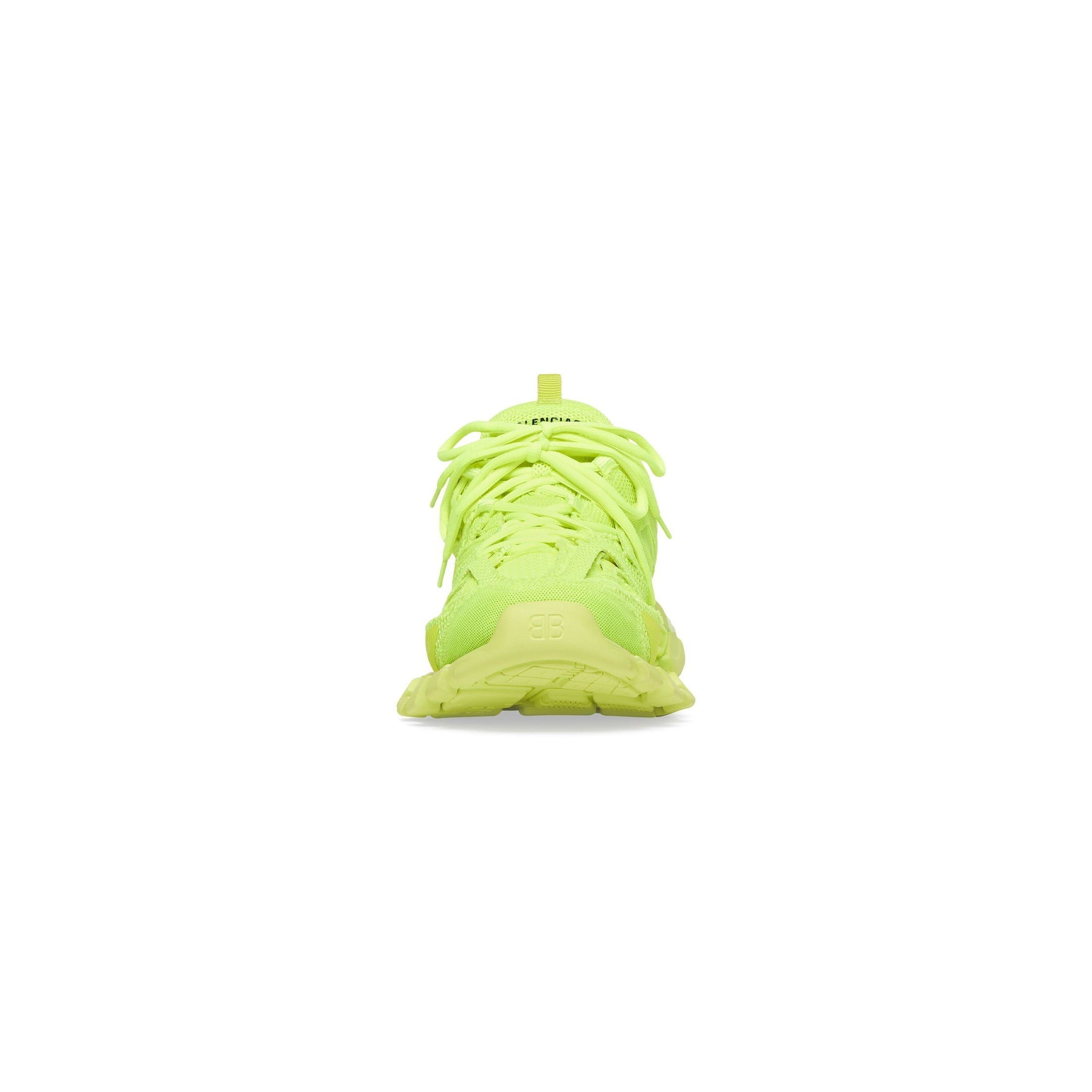 MEN'S TRACK SNEAKER IN FULL MESH IN Green - SpinServe