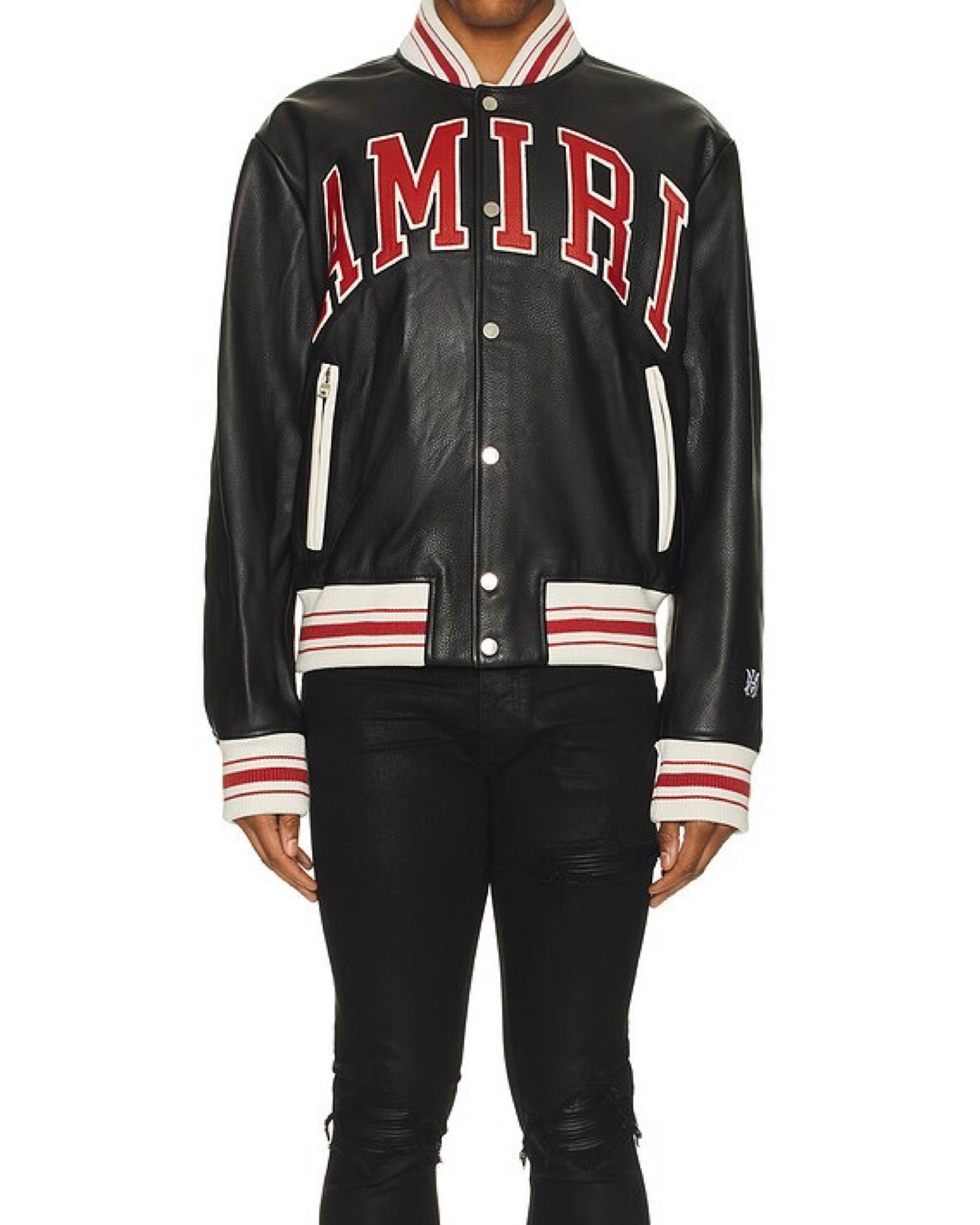 AMIRI
Leather Bomber Jacket - SpinServe
