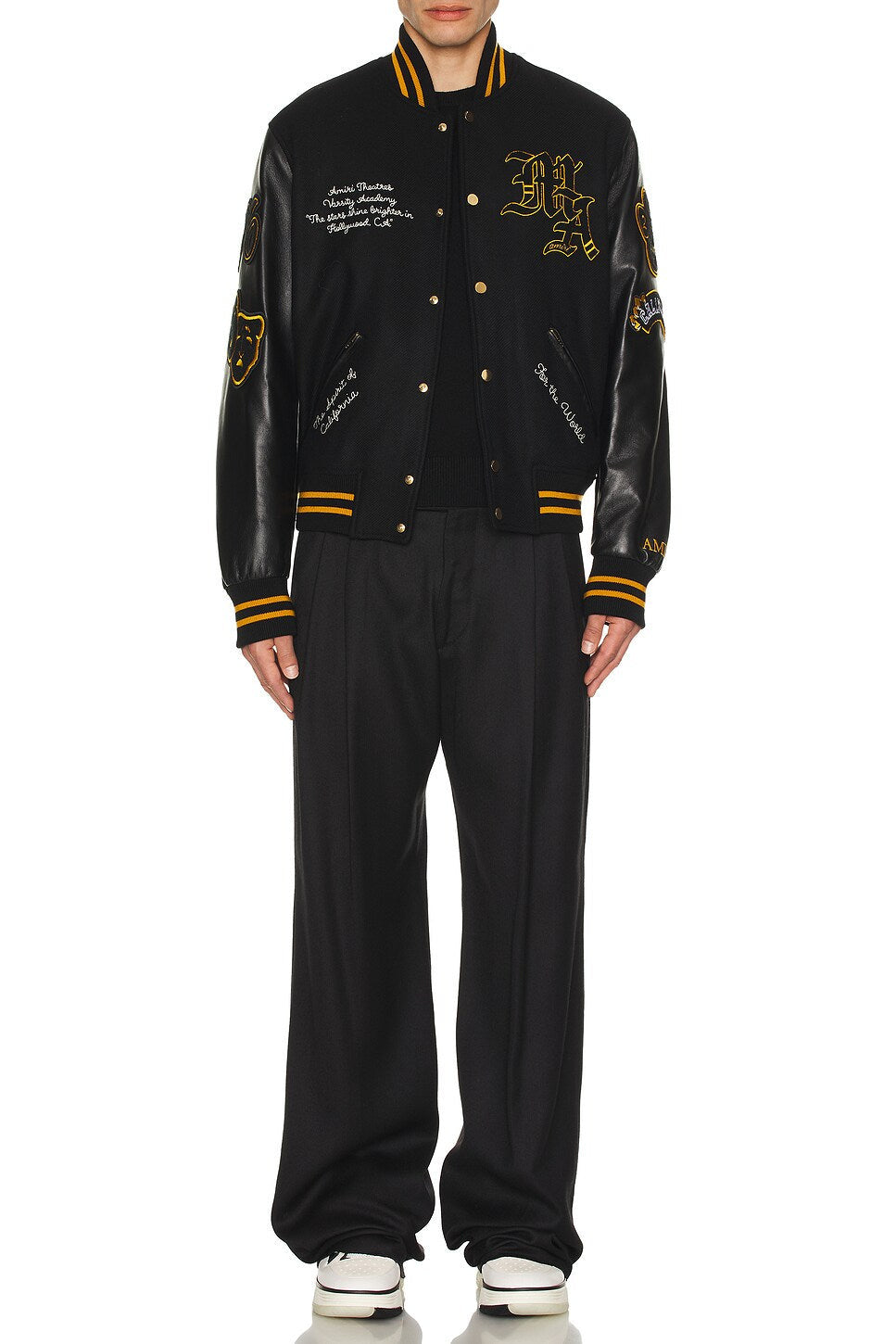 AMIRI
Lion Varsity Jacket - SpinServe