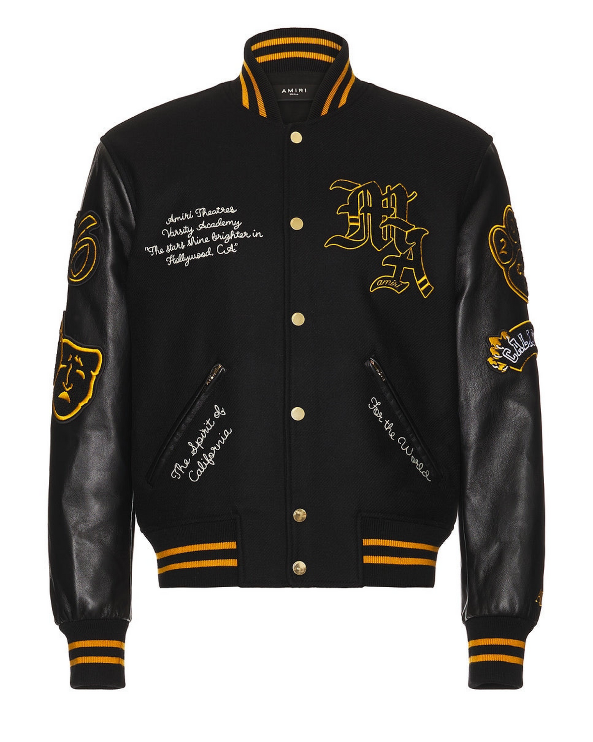 AMIRI
Lion Varsity Jacket - SpinServe