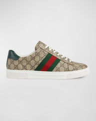 Gucci Ace Classic Sneaker – Web Stripe Edition