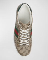 Gucci Ace Classic Sneaker – Web Stripe Edition