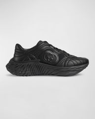 Gucci Ripple Sole Sneaker – Mesh & Leather Luxe Edition