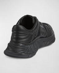 Gucci Ripple Sole Sneaker – Mesh & Leather Luxe Edition
