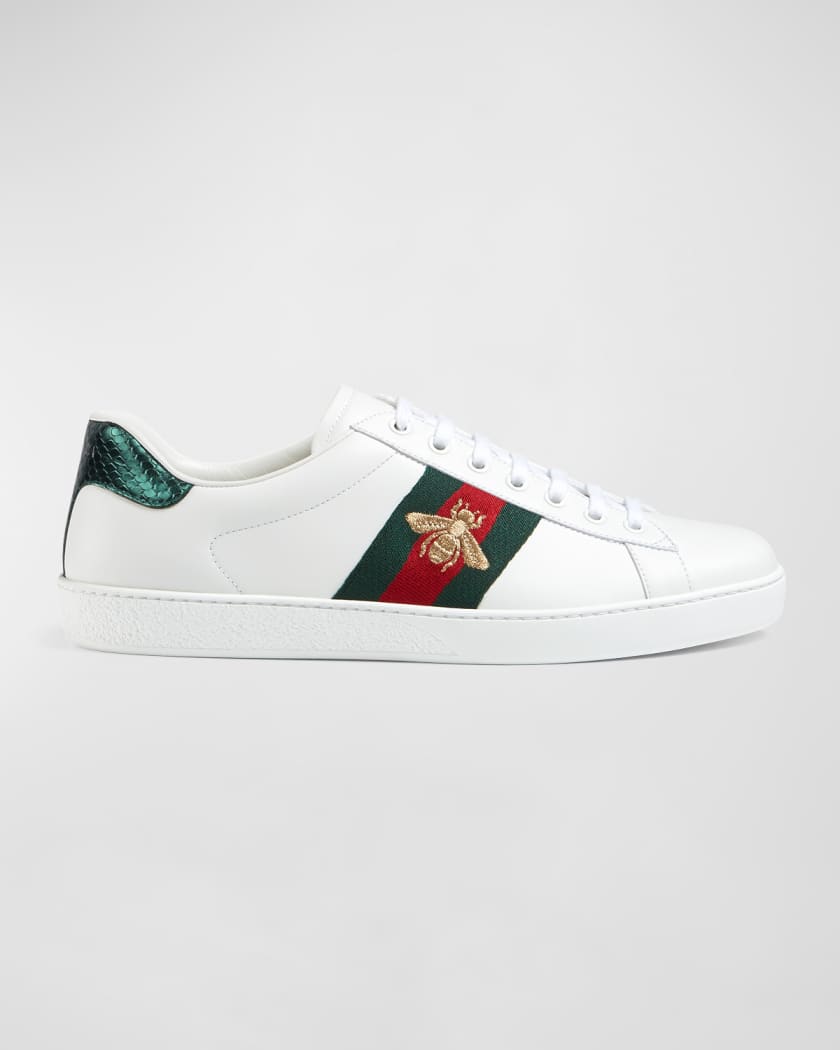 Gucci Designer Low-Top Sneaker – Signature Web Detail