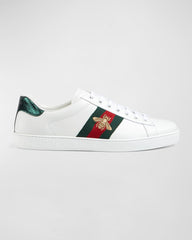 Gucci Designer Low-Top Sneaker – Signature Web Detail