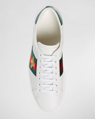 Gucci Designer Low-Top Sneaker – Signature Web Detail