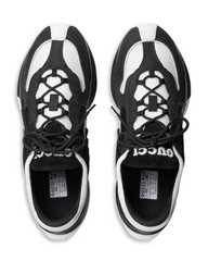 Gucci Suede Lace-Up Runner – Minimal Luxe Edition