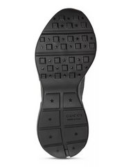 Gucci Low-Top Sneaker – Canvas & Leather Blend