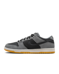 Nike SB Dunk Low Pro Black and Smoke Grey