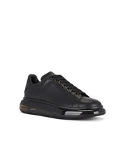 Men's Oversized  transparent Sneaker in Black