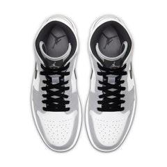Air Jordan 1 Mid Light Smoke Grey Anthracite