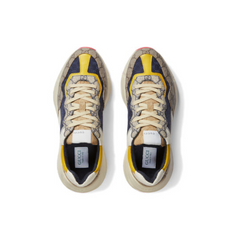 Gucci Rhyton Chunky Sneaker – Beige, White & Yellow Edition