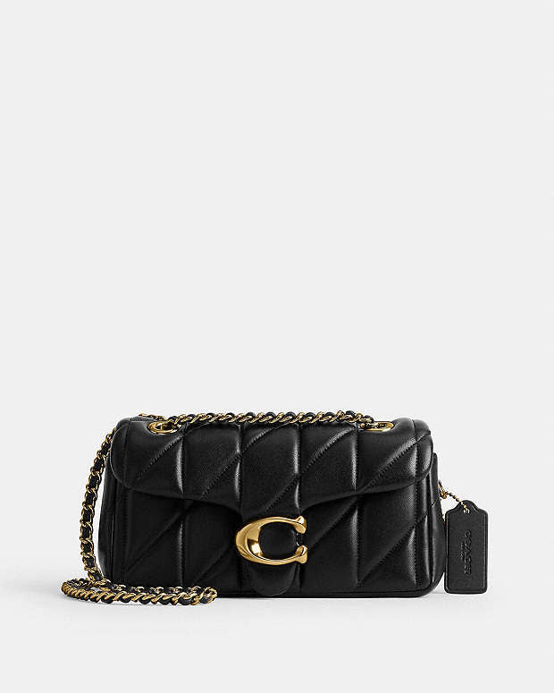 Coach Tabby Shoulder Bag 20 – Pillow Quilting Edition