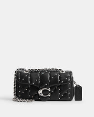 Coach Tabby Shoulder Bag 20 with Pillow Quilting & Crystal Rivets