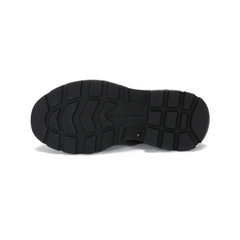 Alexander McQueen Tread Slick Lace Up Boot 'Triple Black Leather' 627206WHZ621081 #