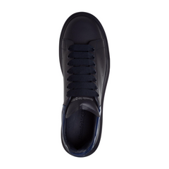 Alexander McQueen Oversized Sneaker 'Triple Black Blue
