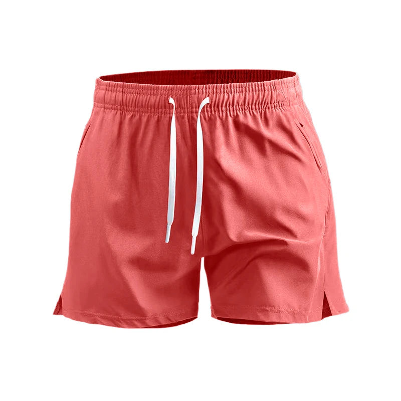 Summer Men's Sport Workout Shorts with Pockets