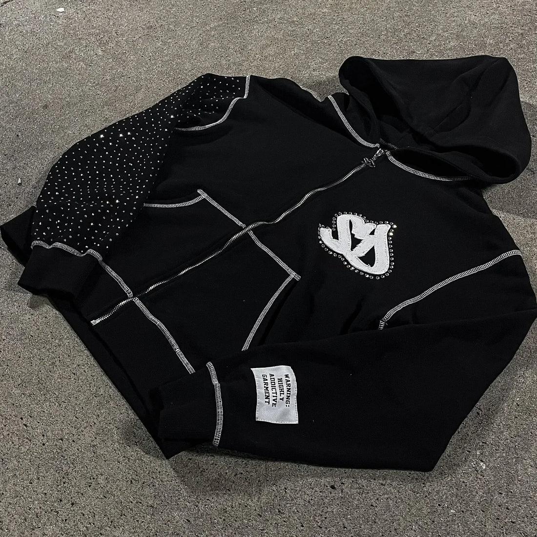 2025 Streetwear Designer Retro Men Oversized Hoodie