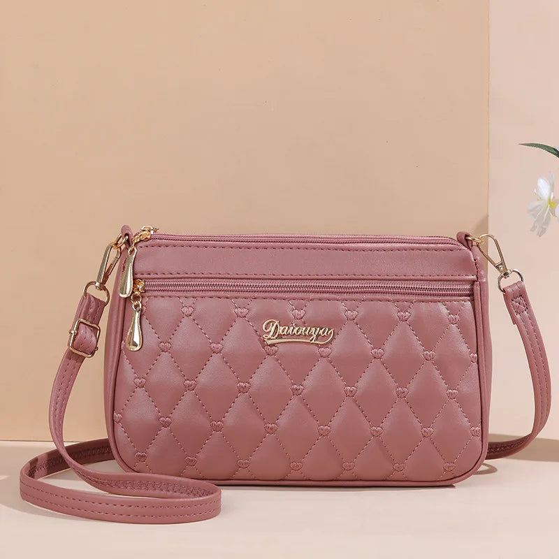 Messenger Leather Handbags Bags for Women