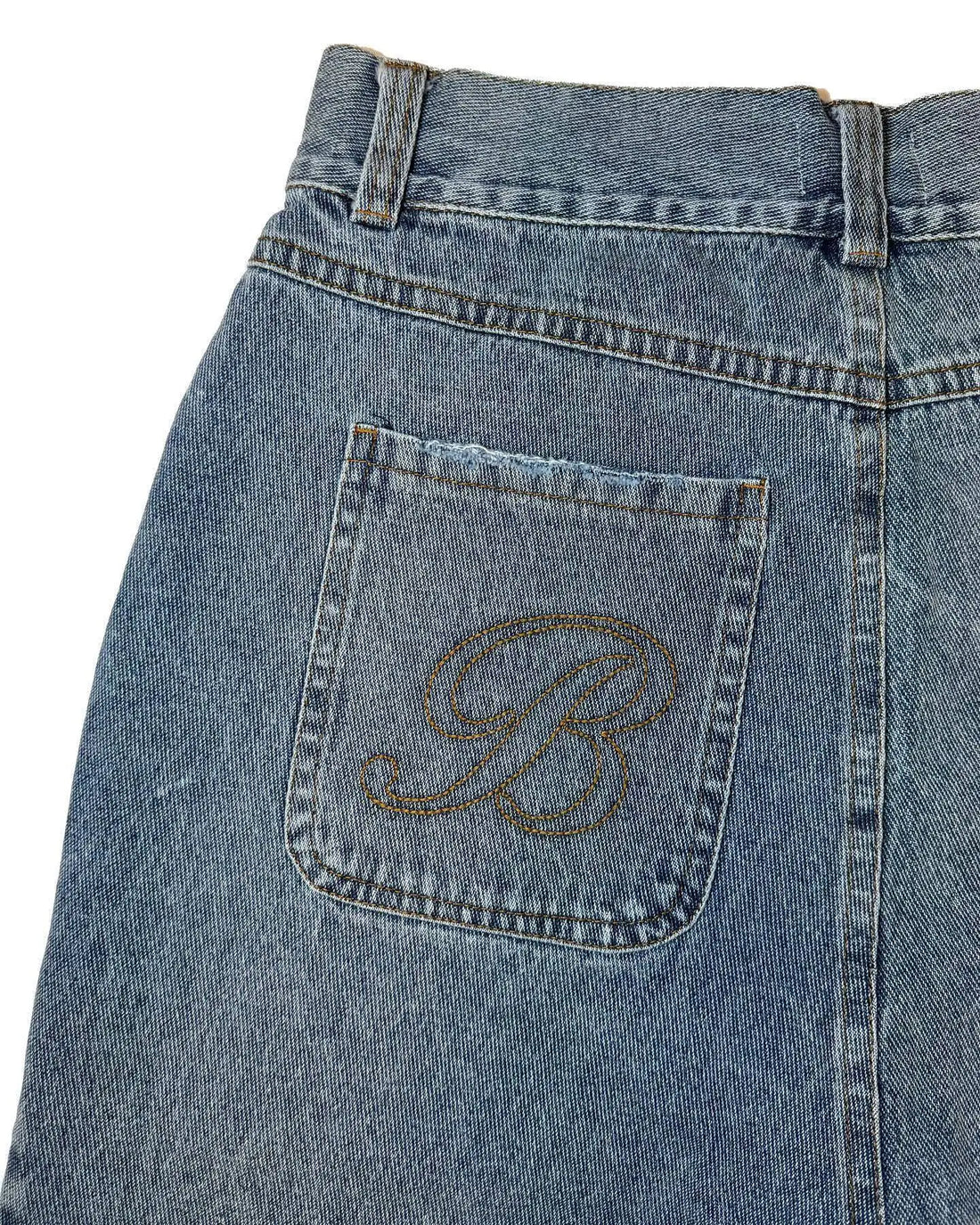 Bottega Desires Denim Shorts