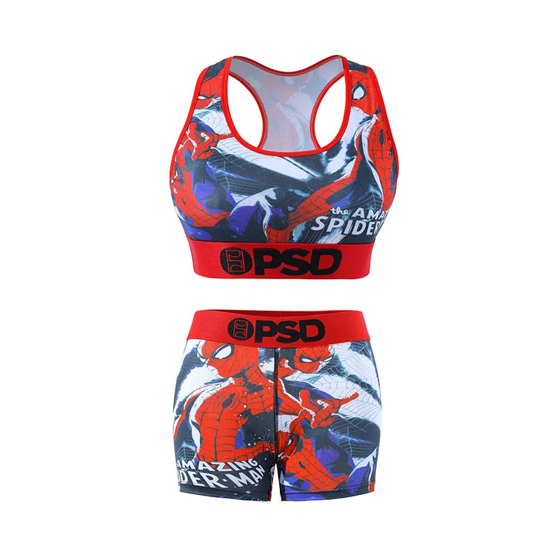Women's Underwear Lingerie Boxer Suit
