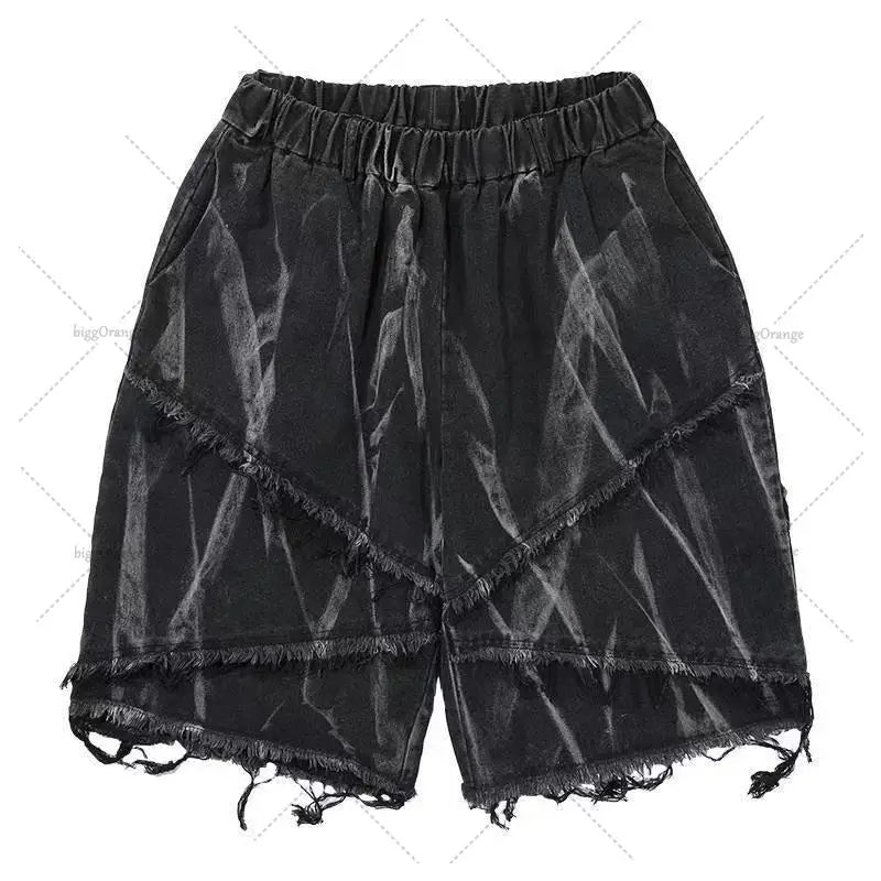 New American Street Hip-hop Fashion Designer Loose Suit Jeans Men