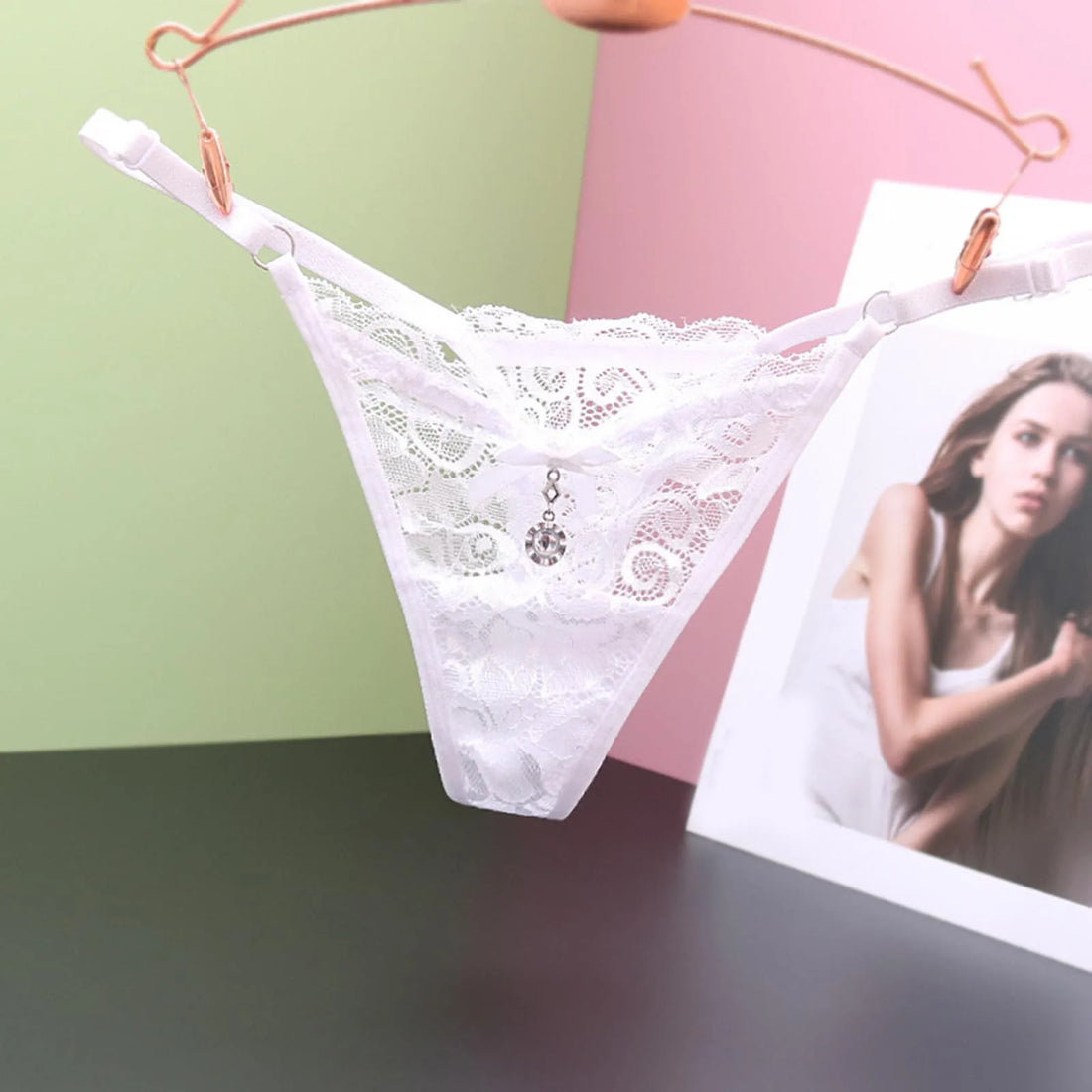 Underpants Sexy Seamless Panties Skin-friendly Solid Intimate Pantys