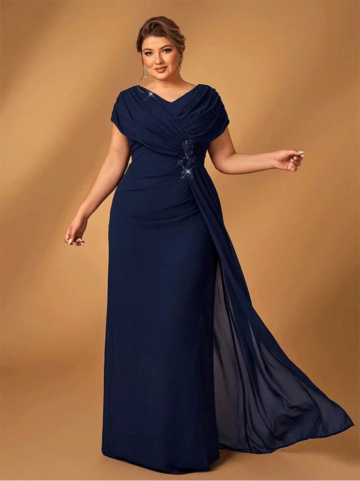 Evening Dress Wedding Reception Party Luxury Shiny
