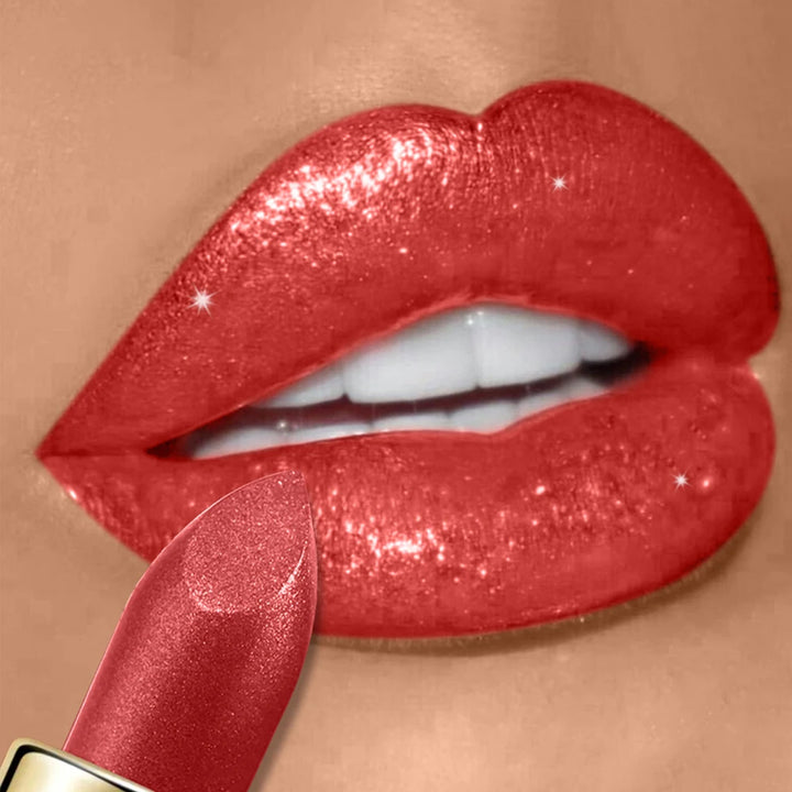 Diamond Shimmer Lipstick Lip Gloss