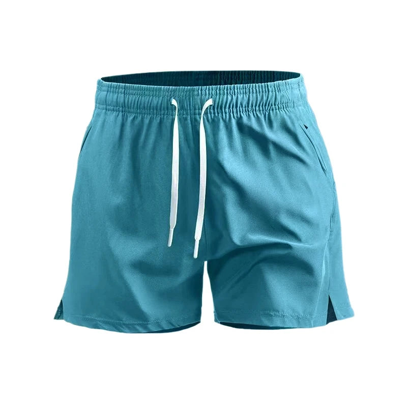 Summer Men's Sport Workout Shorts with Pockets