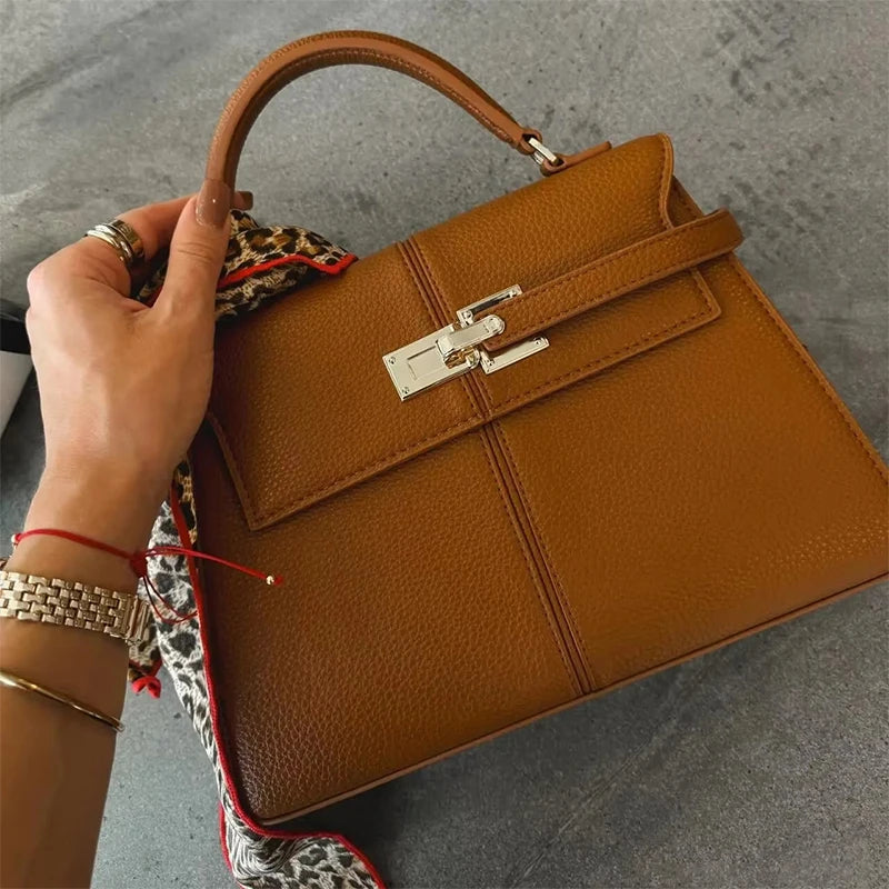 Brand Luxury Women's Handbags  2025 Design Versatile Crossbody