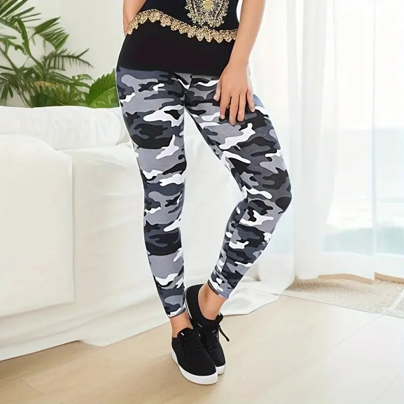 Sexy Women's Pants High Elasticity Slim Fit Tight Pants