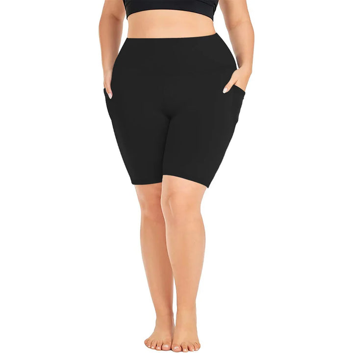 Women's High-Waisted Yoga Shorts