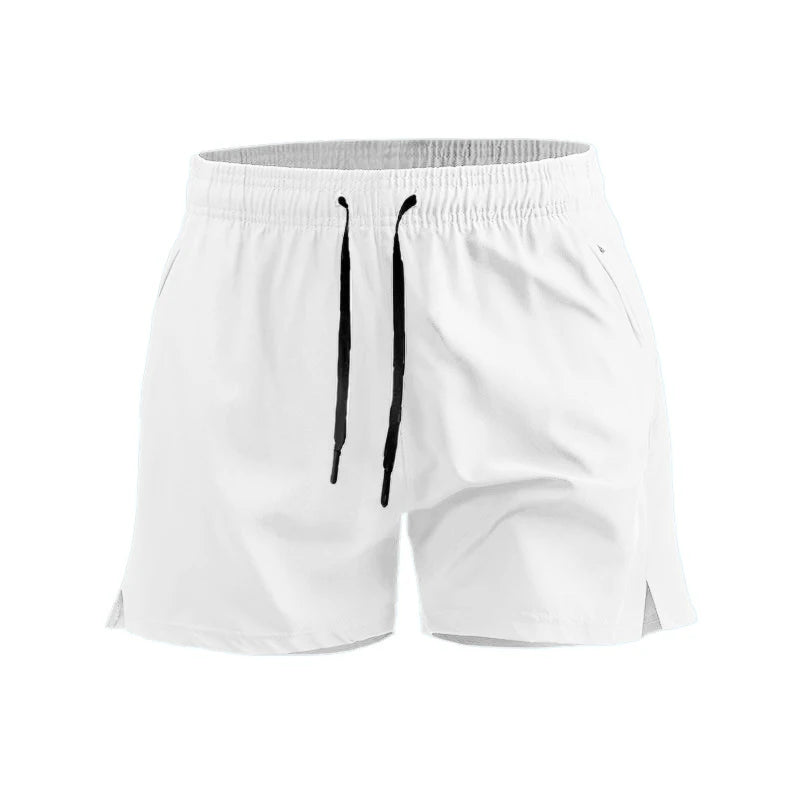 Summer Men's Sport Workout Shorts with Pockets