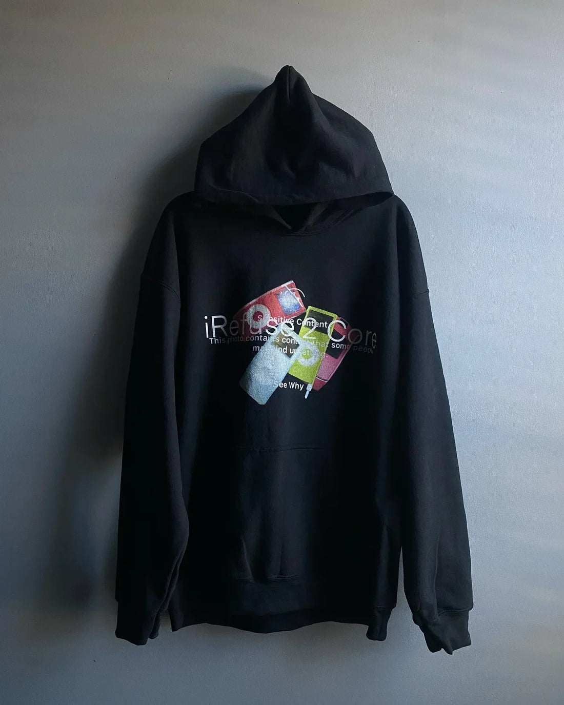 Streetwear Oversized Hoodie Gothic Goth Men And Women