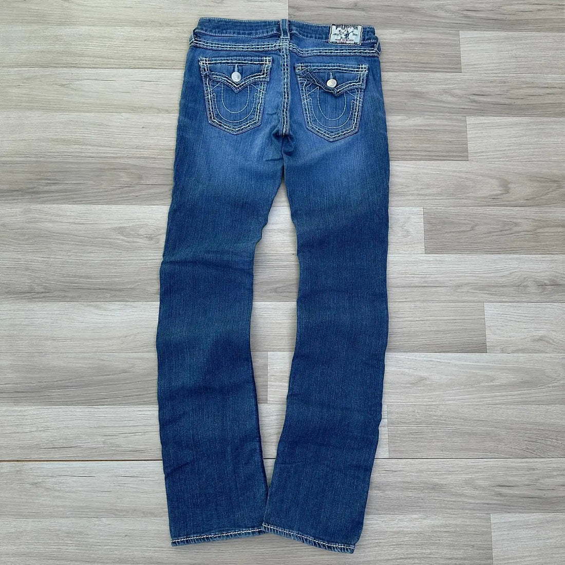 True Religion Denim Pants Trouser Hip Hop High Street Wear