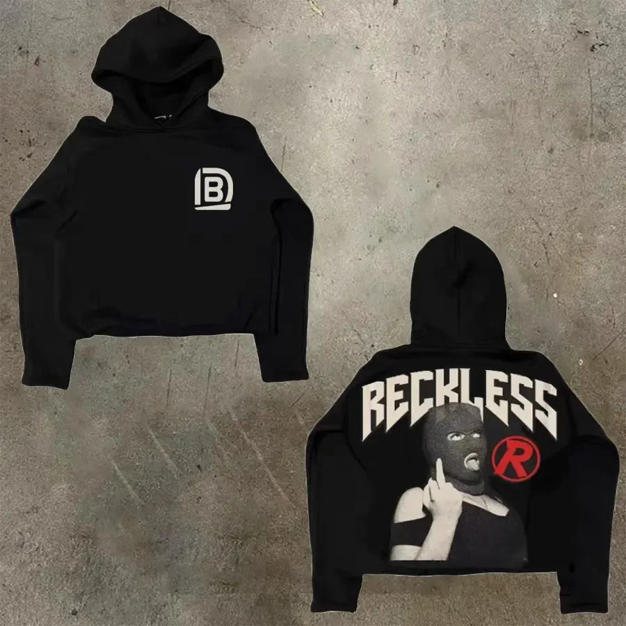 Hip Hop  Hoodie American Sweater Hoodie Men and Women