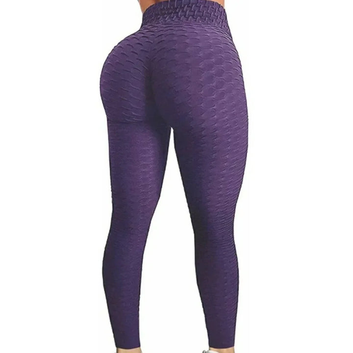 Women Seamless Yoga Leggings High Elastic Gym Trainning Running Slim Fashion Pants