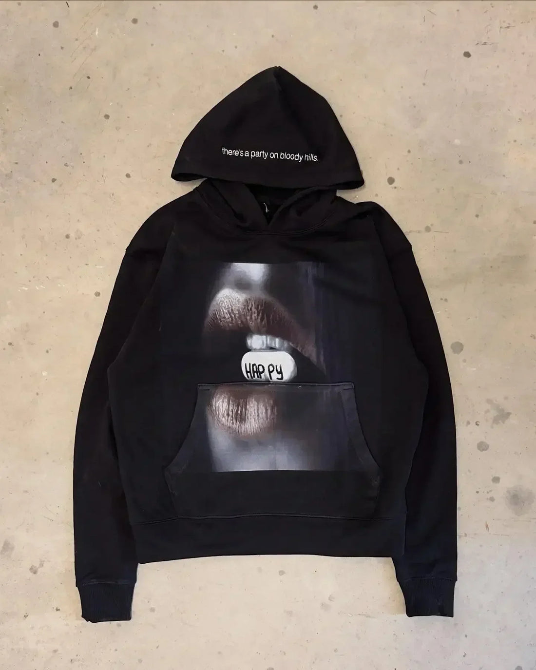 Streetwear Oversized Hoodie Gothic Goth Men And Women