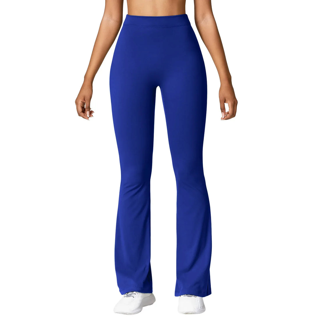 Gym Pants Solid Slim Latin Dance Trousers