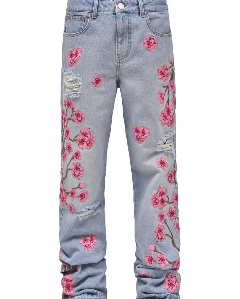 Denim Designer Streetwear Hip hop Drip