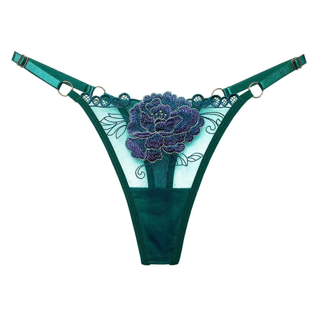 Sexy Flower Women G Underwear Ladies Briefs Lingere