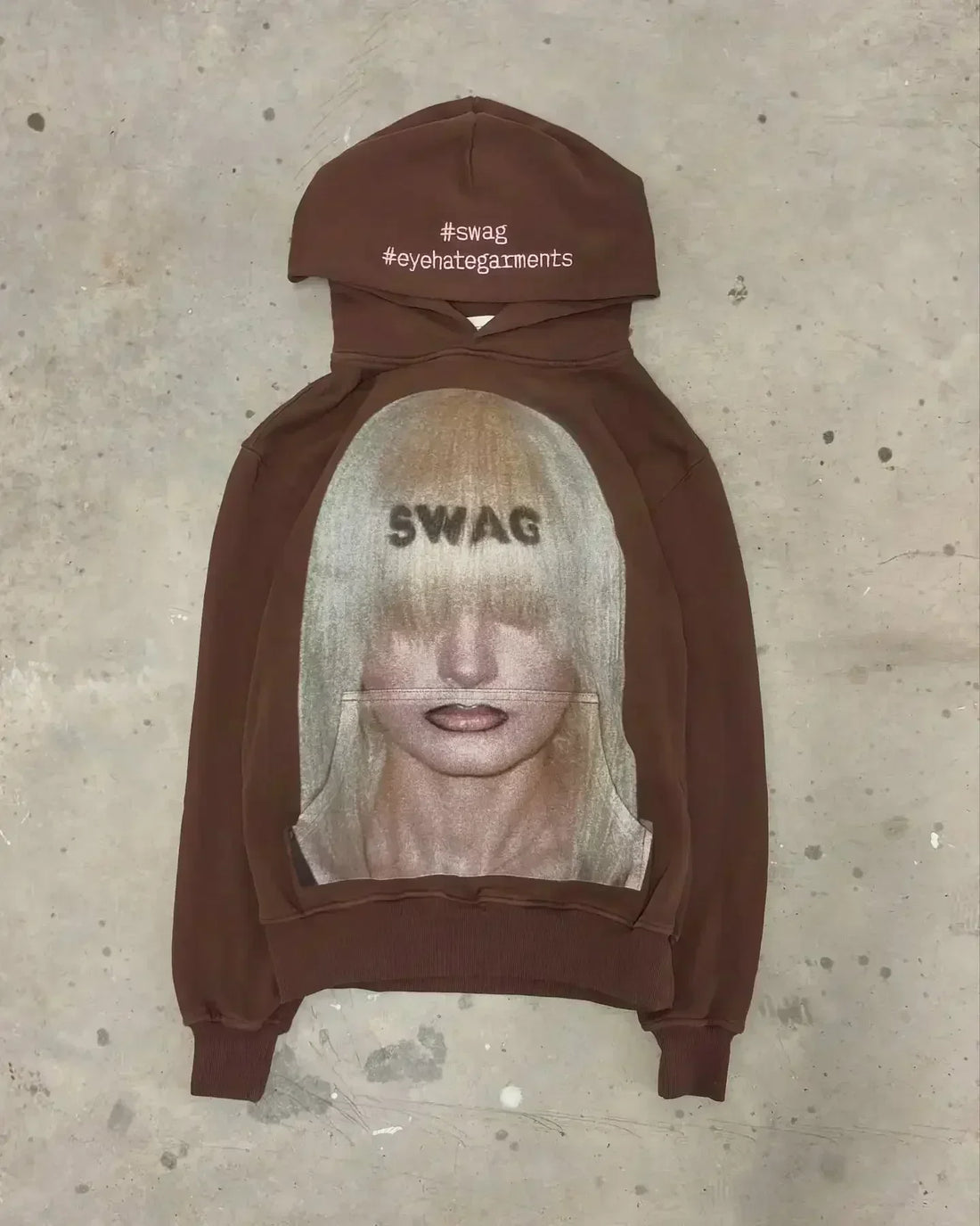 Streetwear Oversized Hoodie Gothic Goth Men And Women