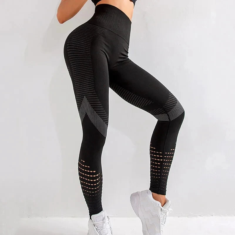 Women Fitness Sportswear Breathable Feamle Workout Legging