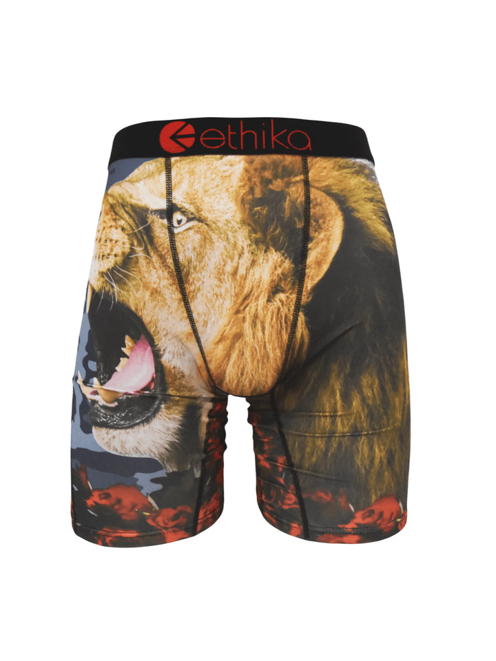 ETHIKA 1PC Sexy Men's Underwear Breathable Sexy Men Panties Boxers
